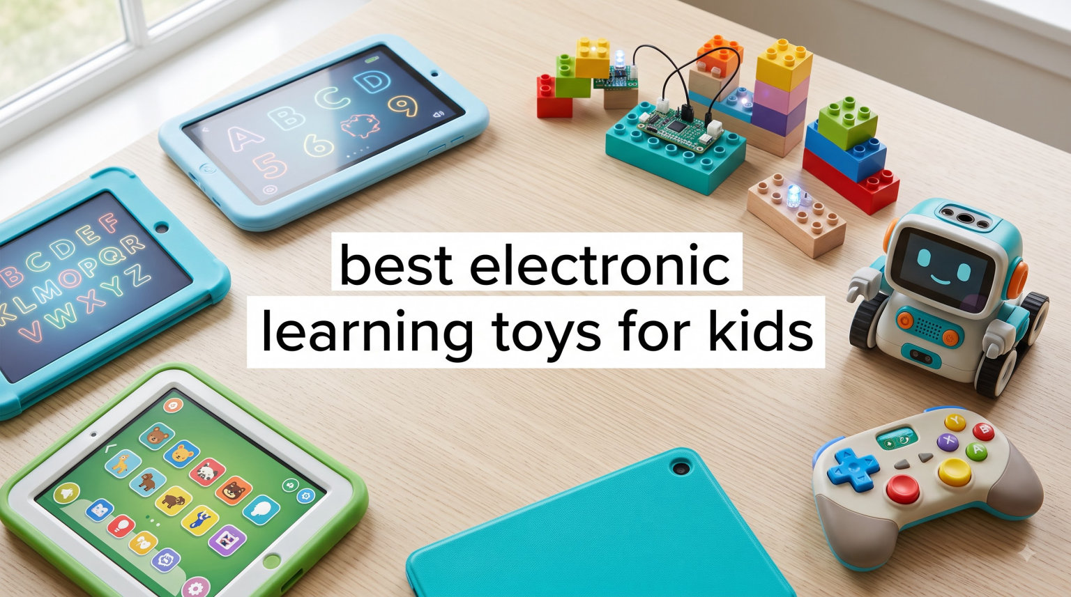 best electronic learning toys for kids