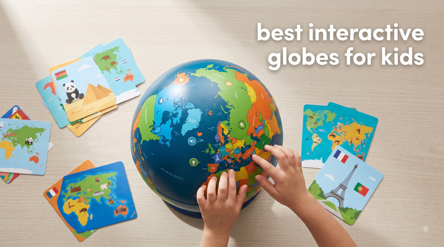 best interactive globes for kids