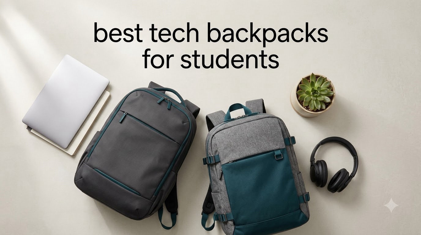 best tech backpacks for students