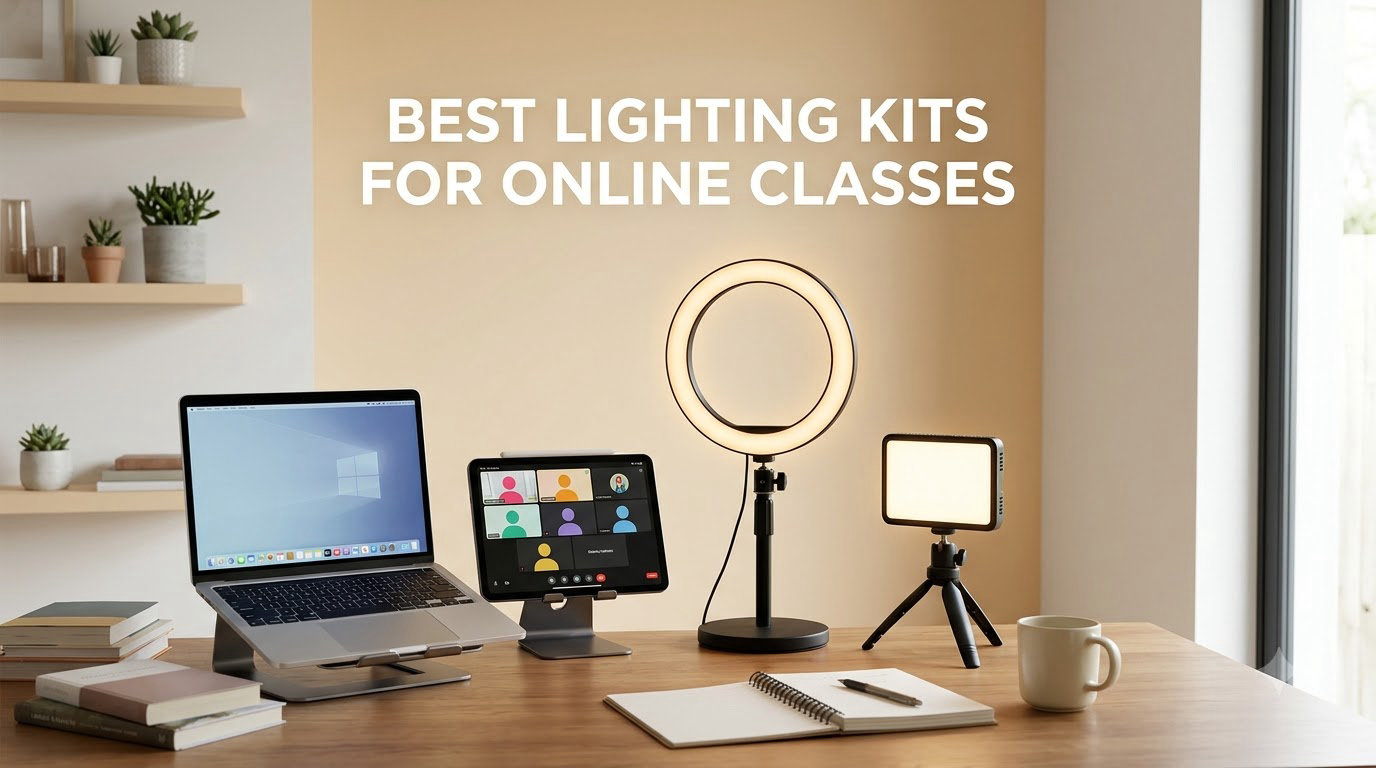 best lighting kits for online classes