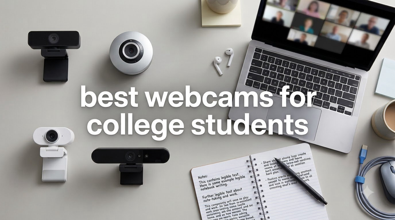best webcams for college students