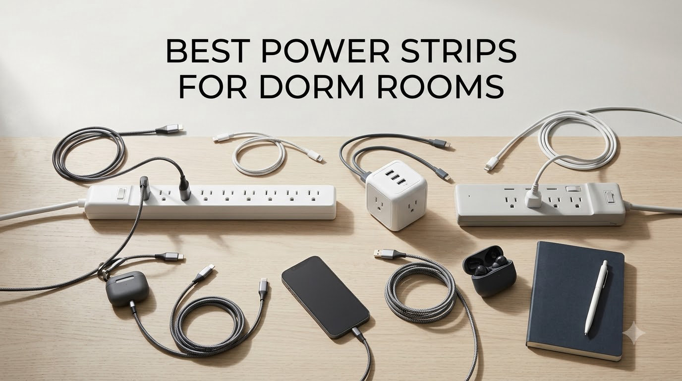 best power strips for dorm rooms
