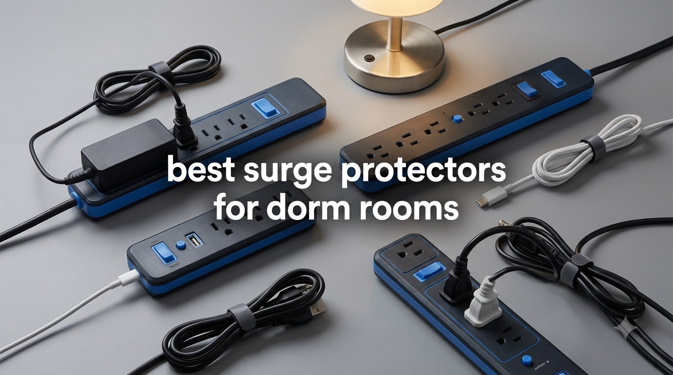 best surge protectors for dorm rooms