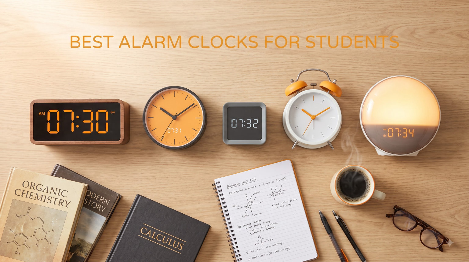 best alarm clocks for students