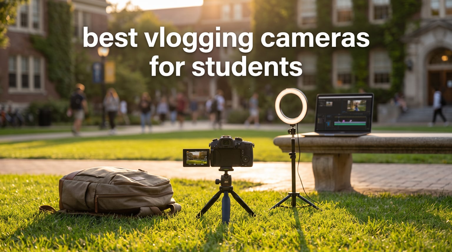 best vlogging cameras for students