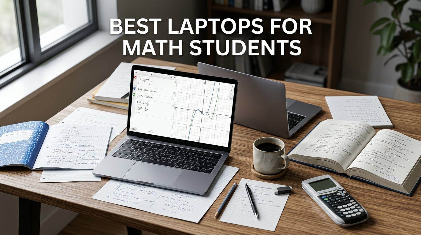 best laptops for math students