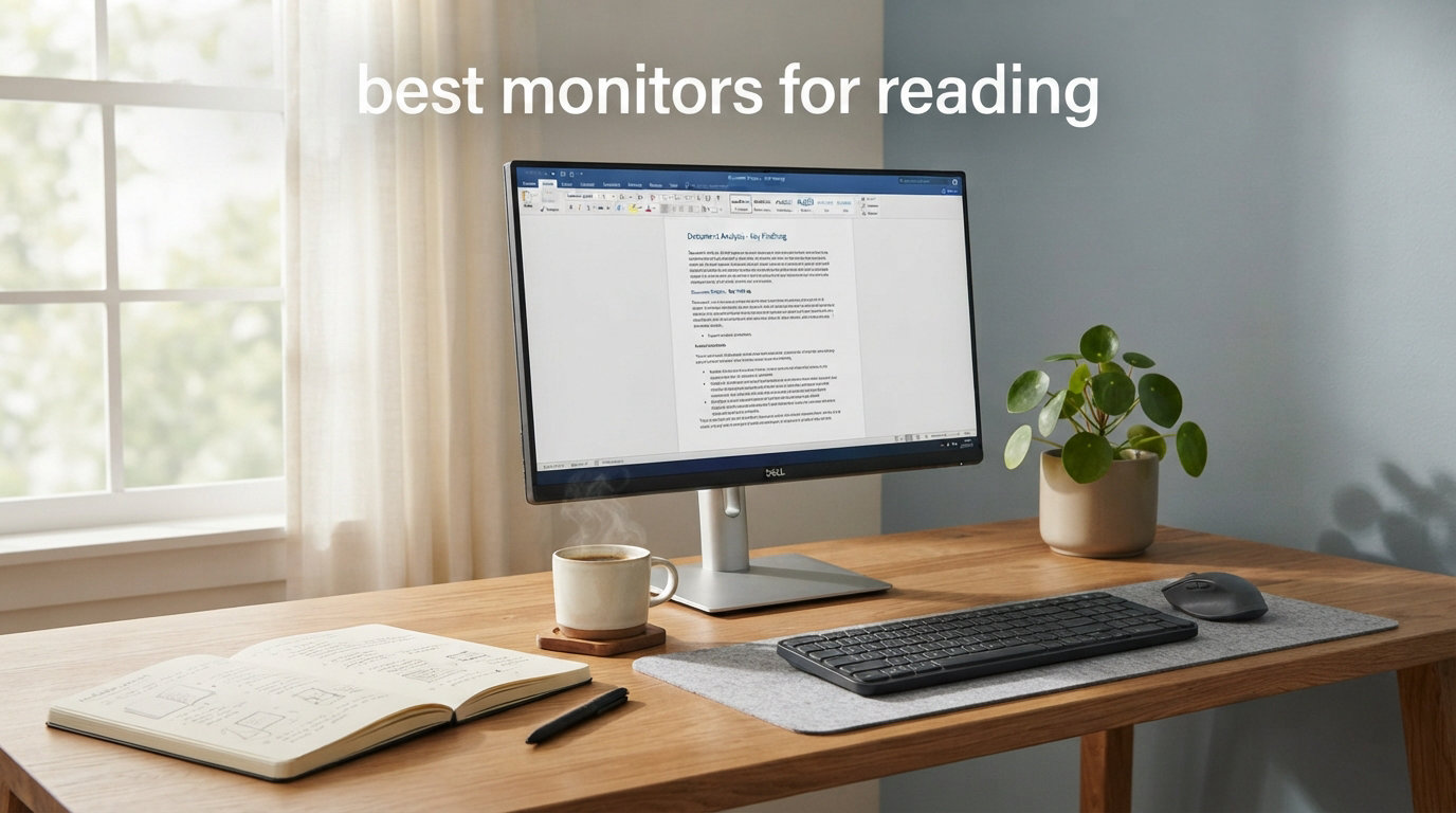 best monitors for reading