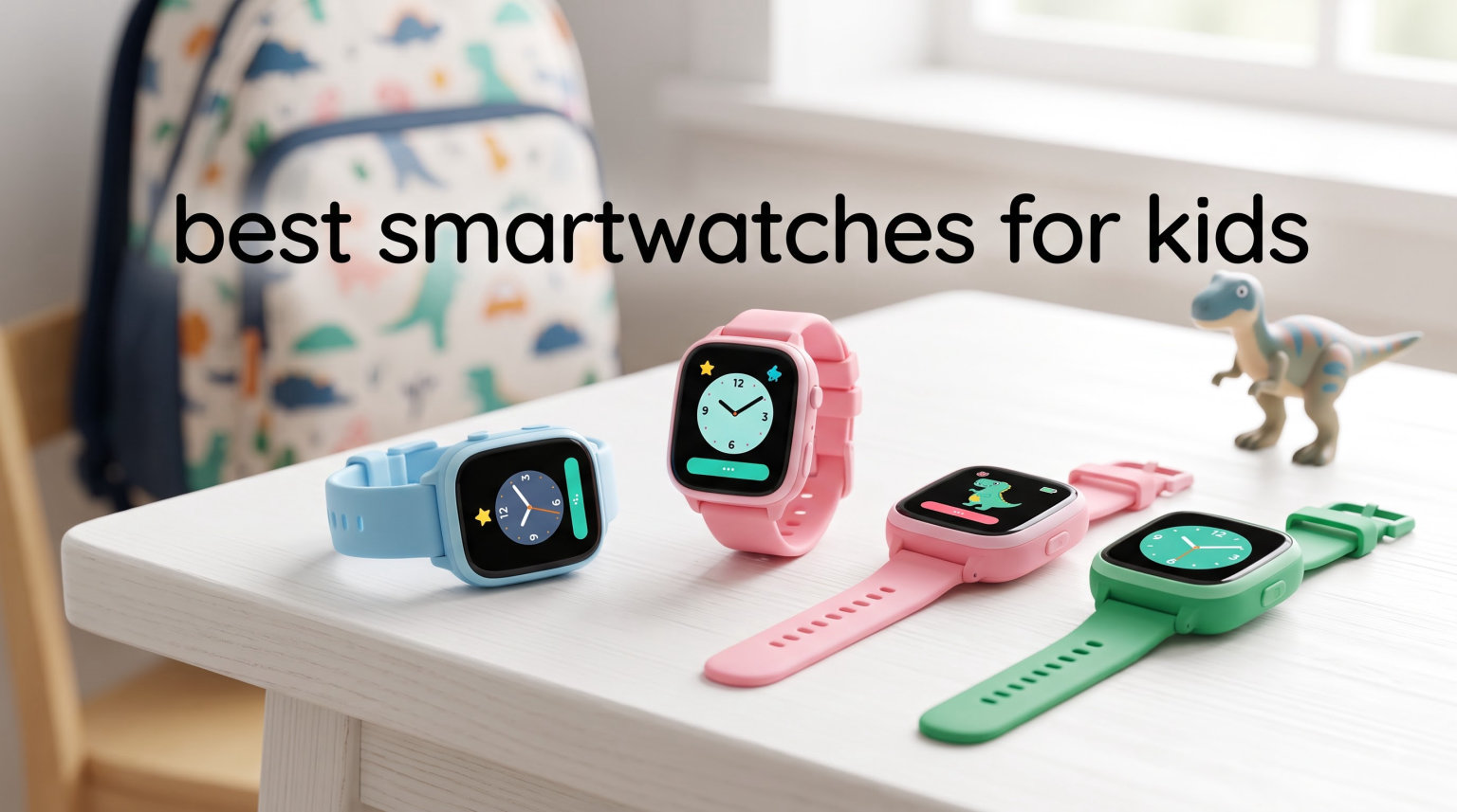 best smartwatches for kids