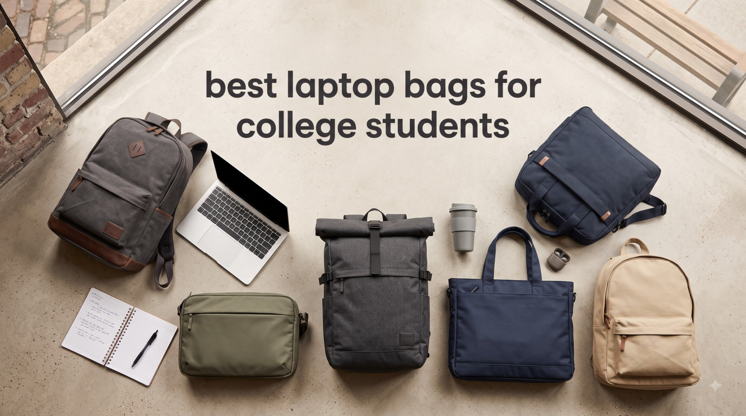 best laptop bags for college students