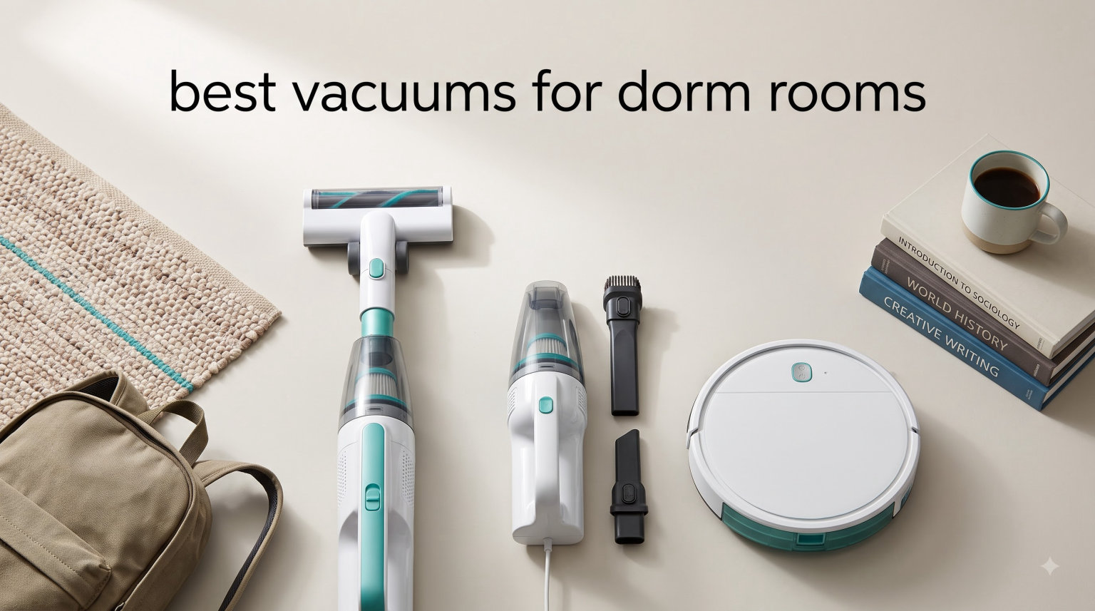best vacuums for dorm rooms