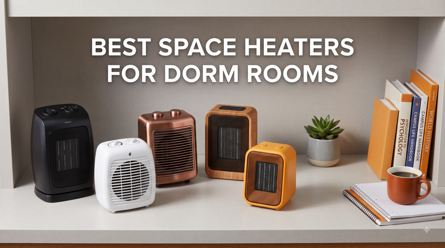 best space heaters for dorm rooms