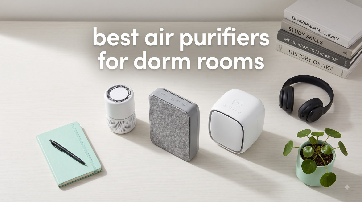 best air purifiers for dorm rooms