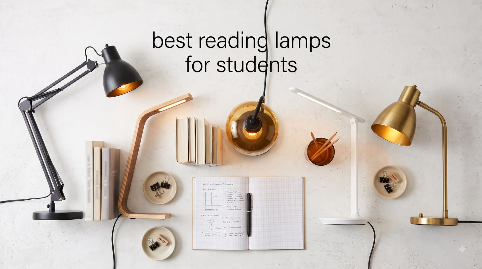 best reading lamps for students