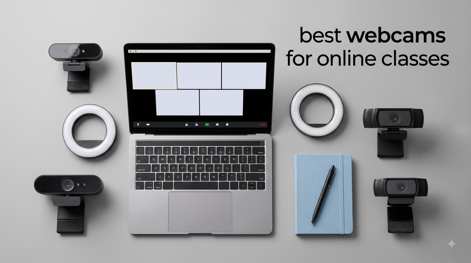 best webcams for online classes