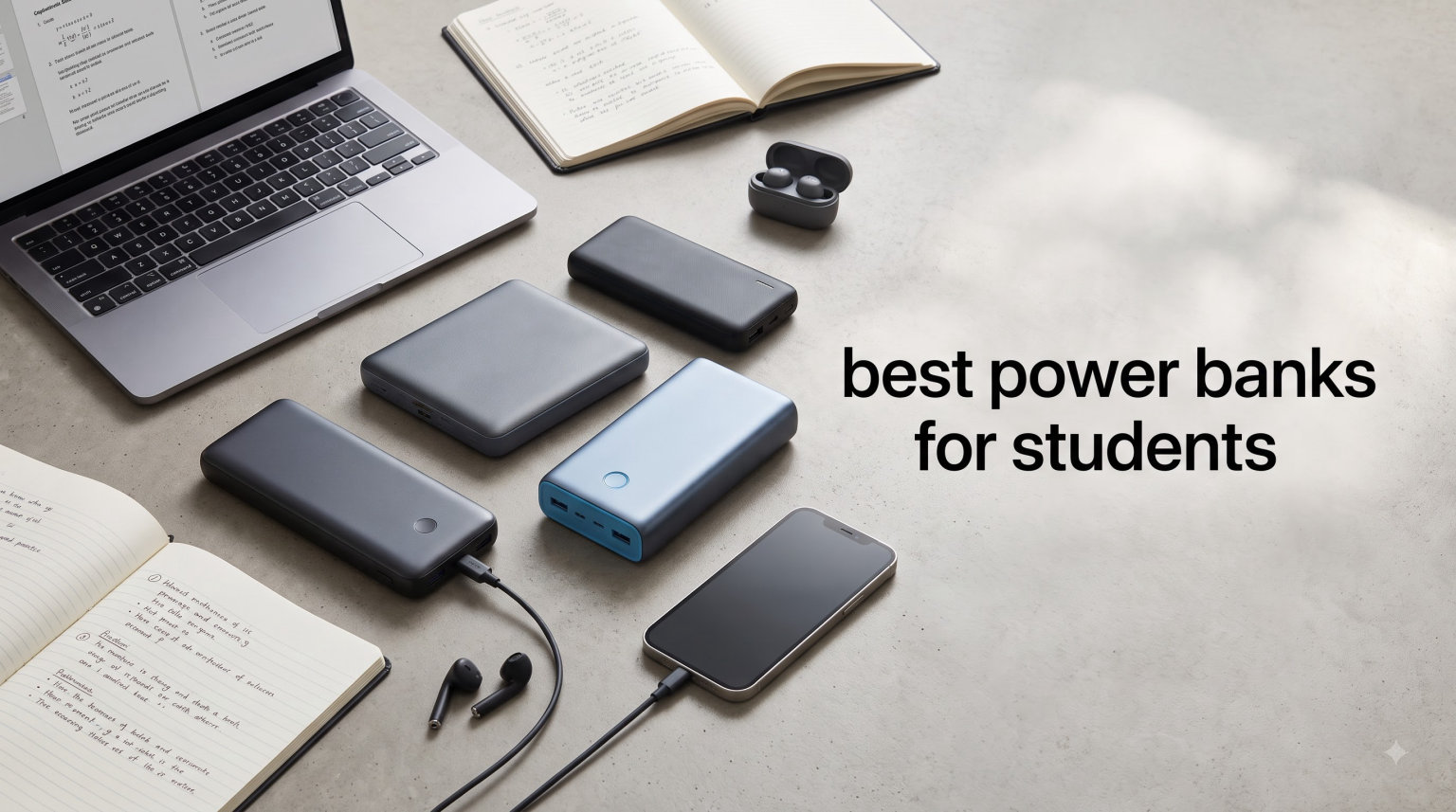best power banks for students