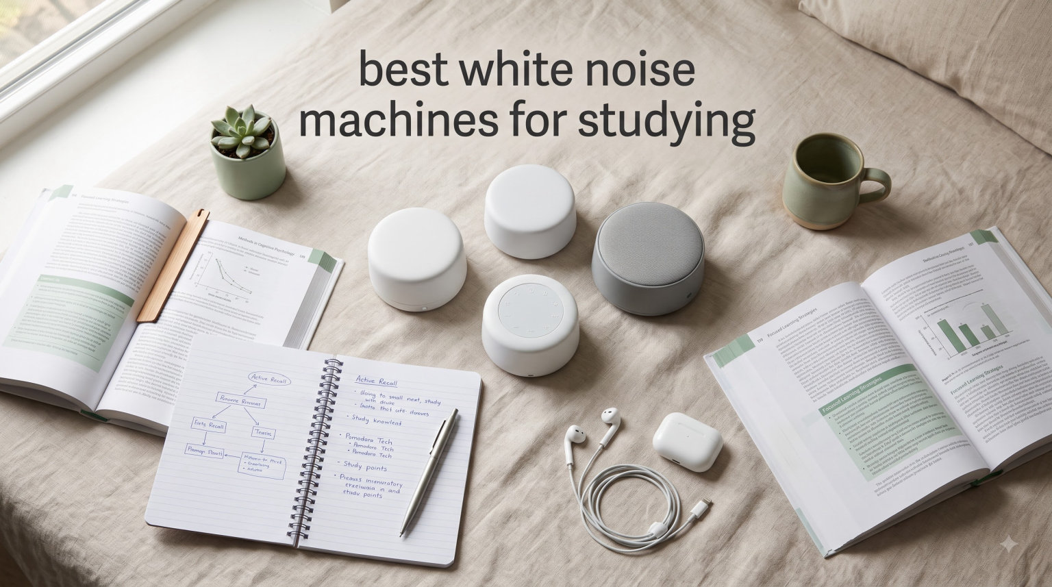 best white noise machines for studying