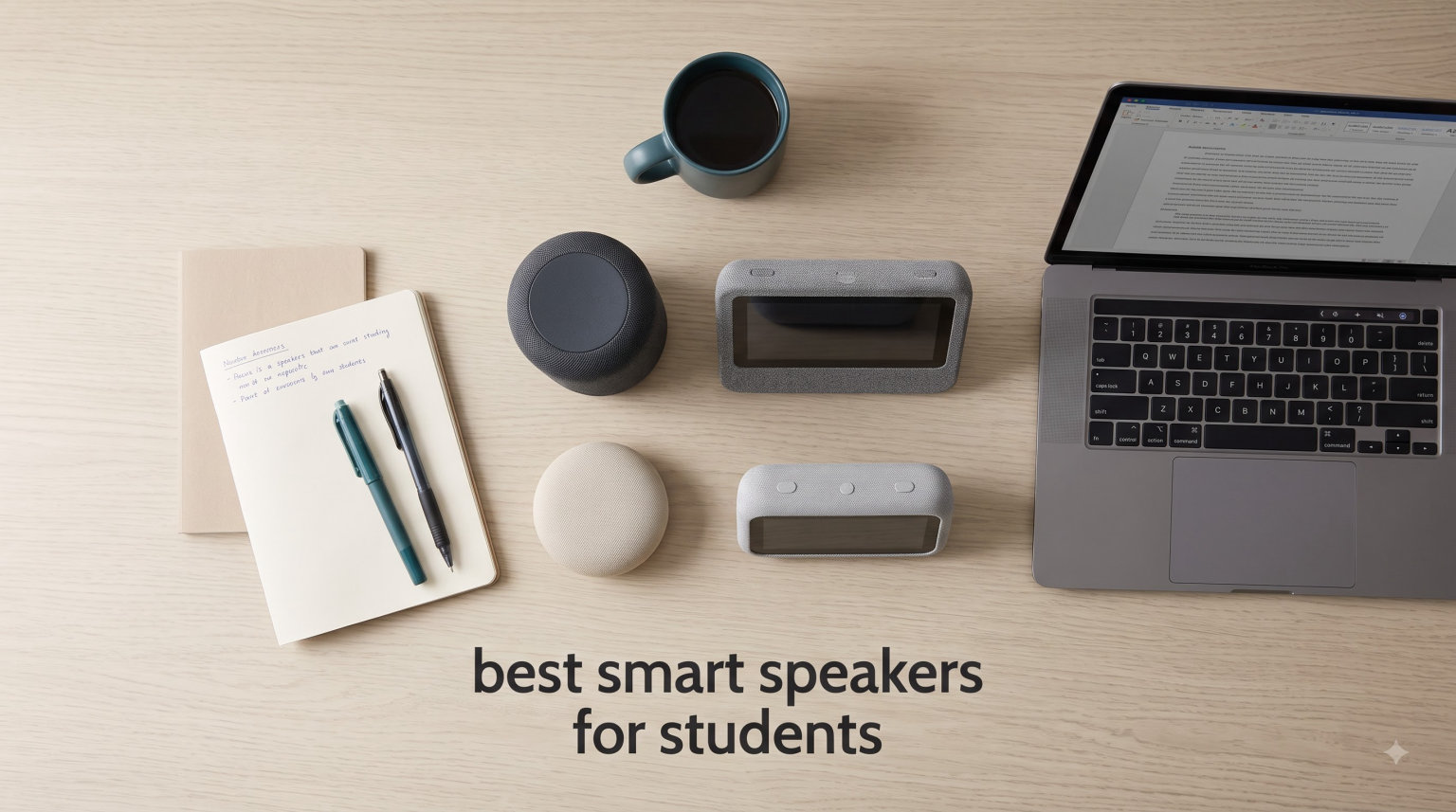 best smart speakers for students