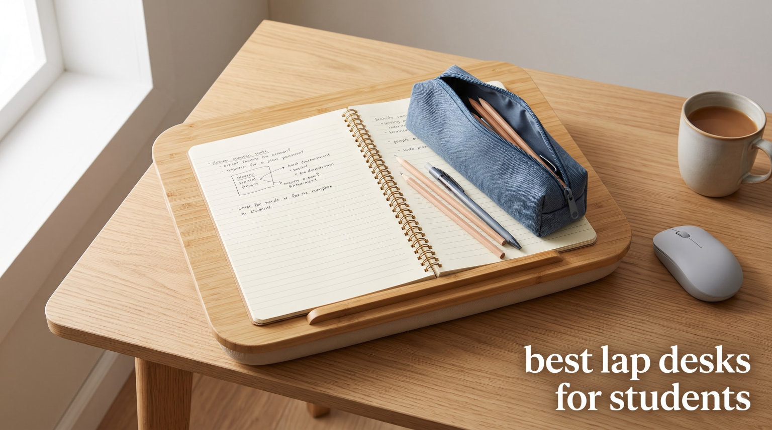 best lap desks for students