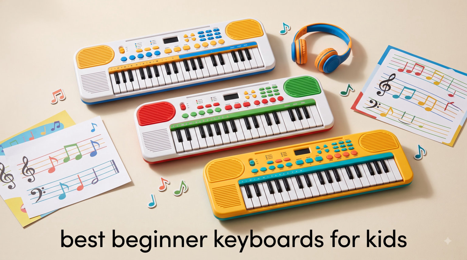 best beginner keyboards for kids