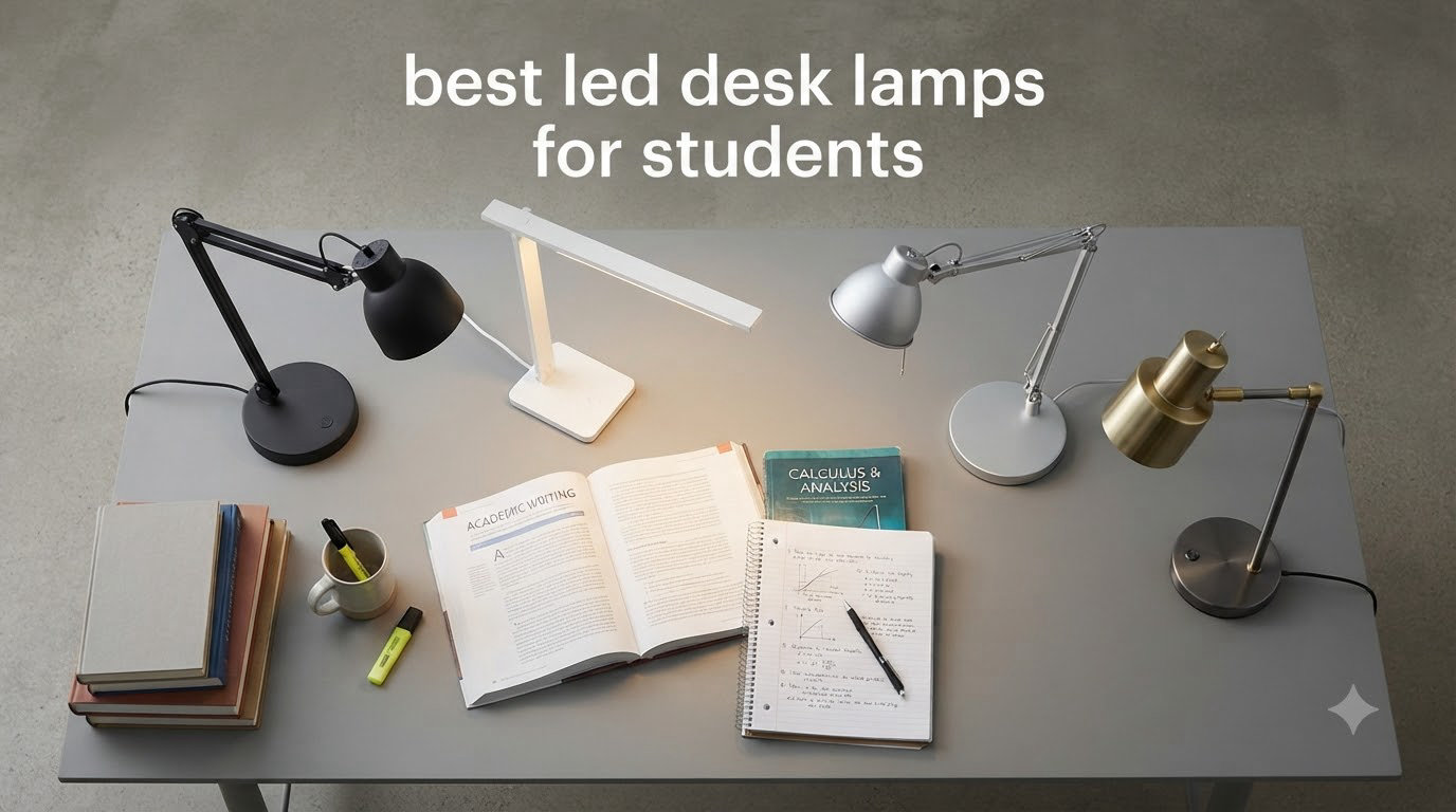 best led desk lamps for students