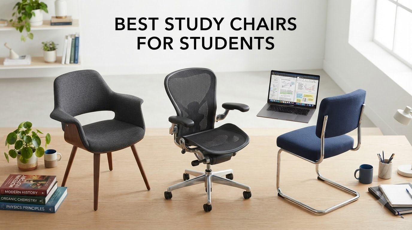 best study chairs for students