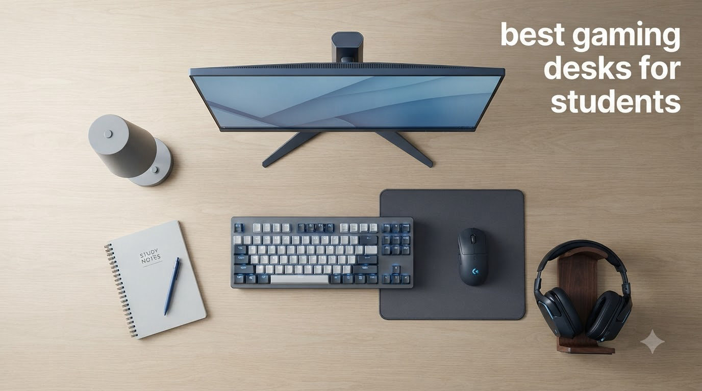 best gaming desks for students