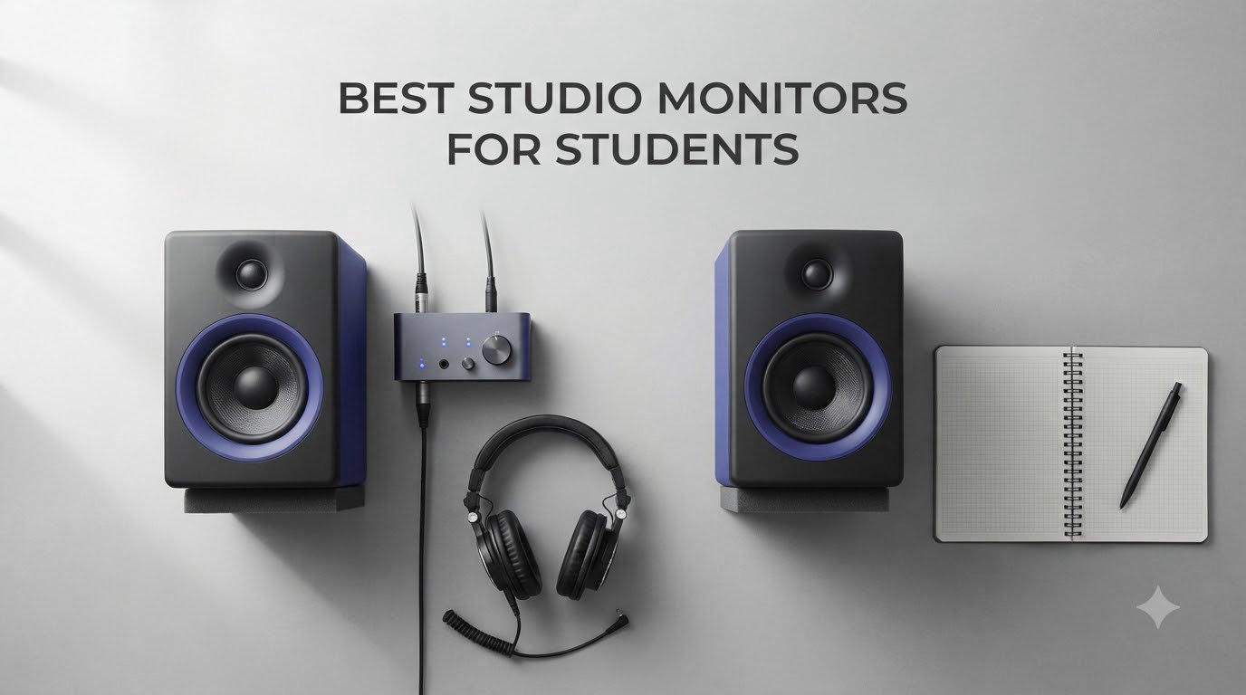 best studio monitors for students
