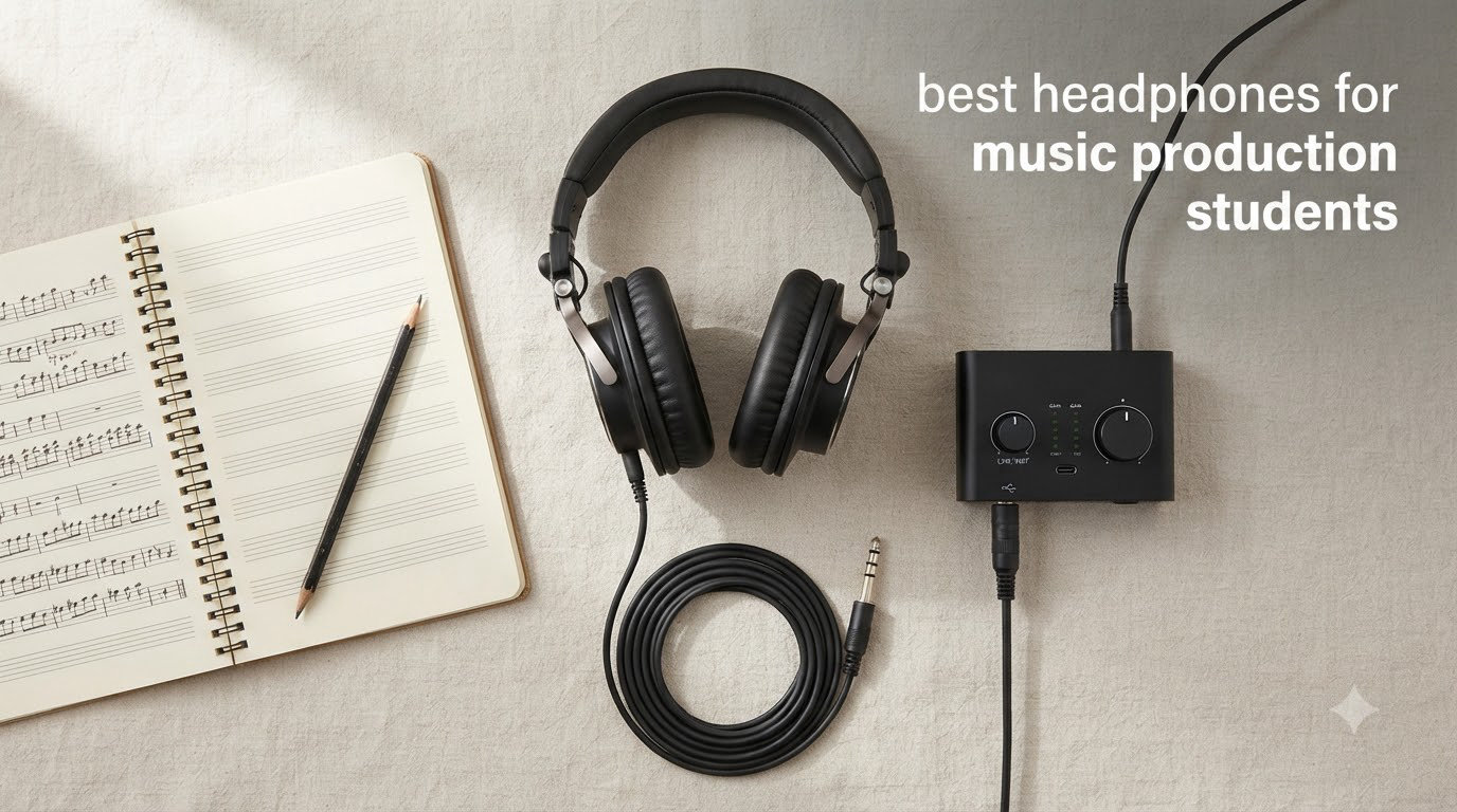 best headphones for music production students