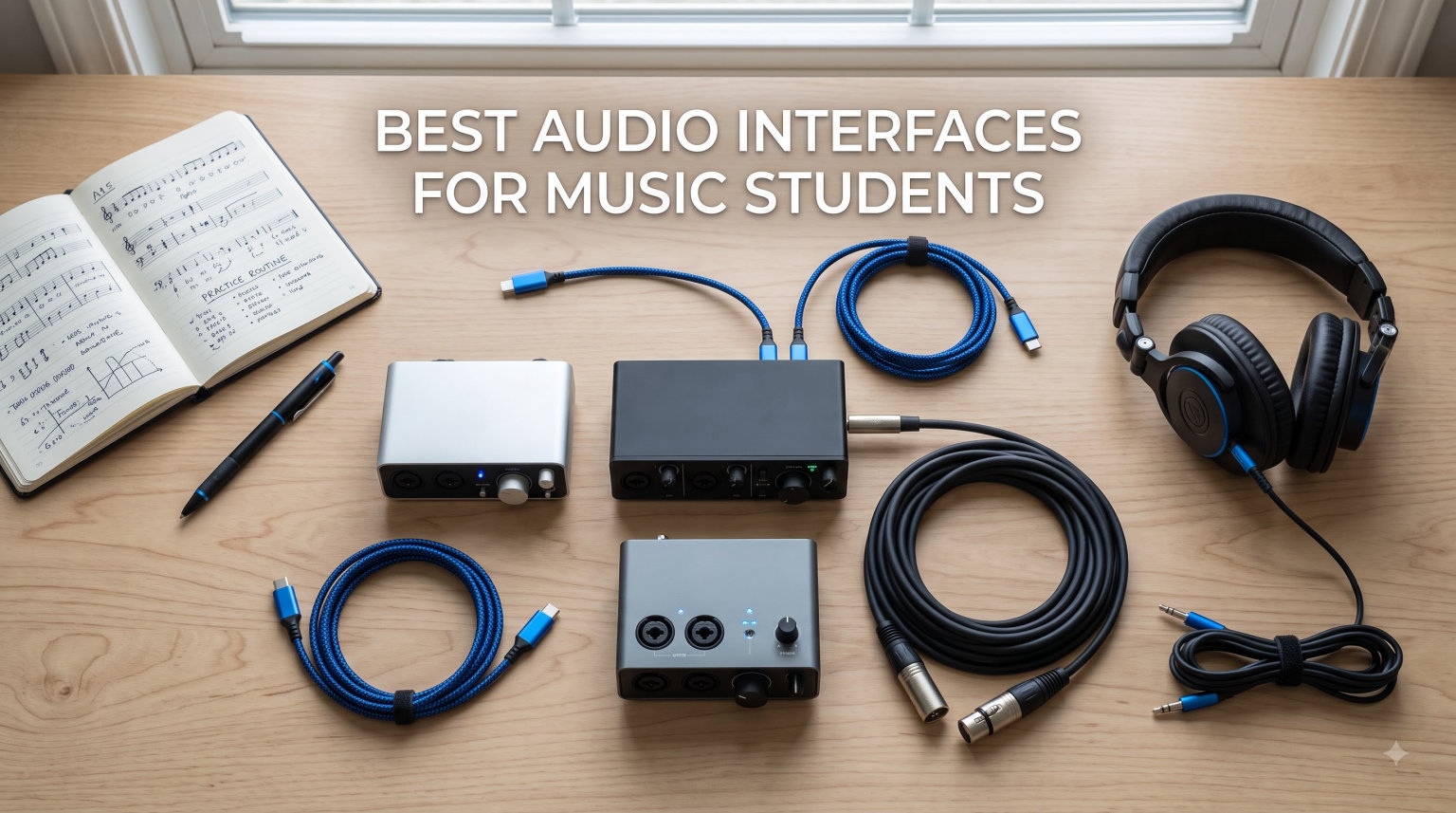 best audio interfaces for music students
