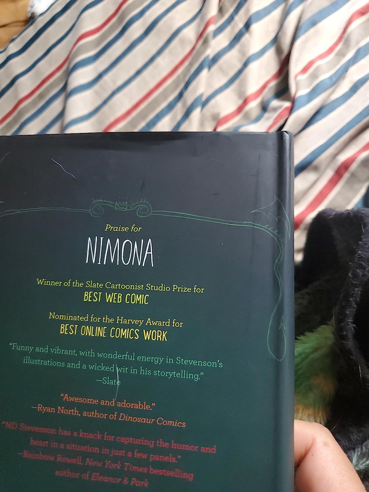 Nimona: A Subversive Graphic Novel Adventure About Villainy, Identity, and Unexpected Loyalty customer photo 1