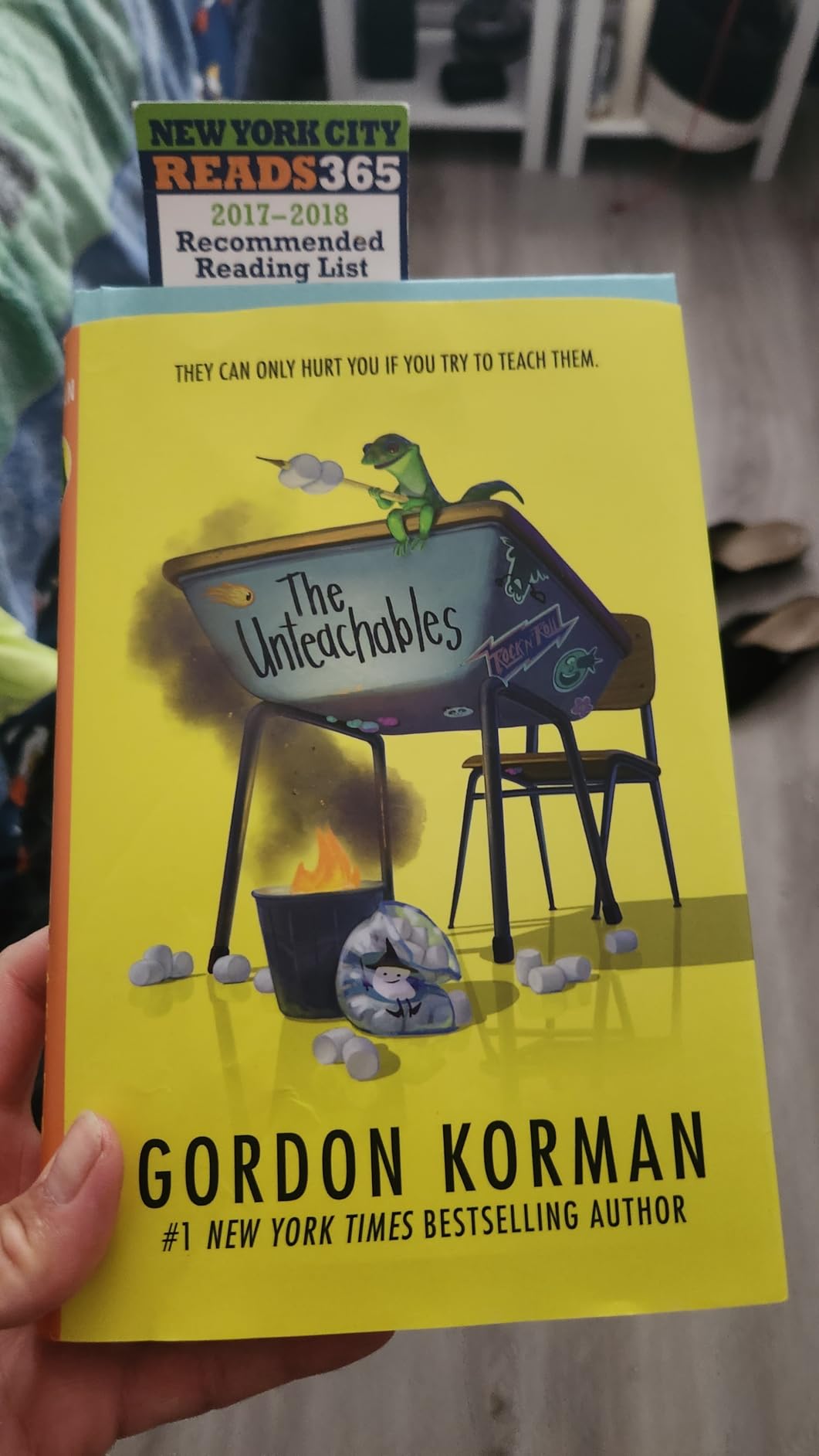 The Unteachables: A Hilarious Novel About a Class of Misfits and Mayhem for Children (Ages 8-12) customer photo 1