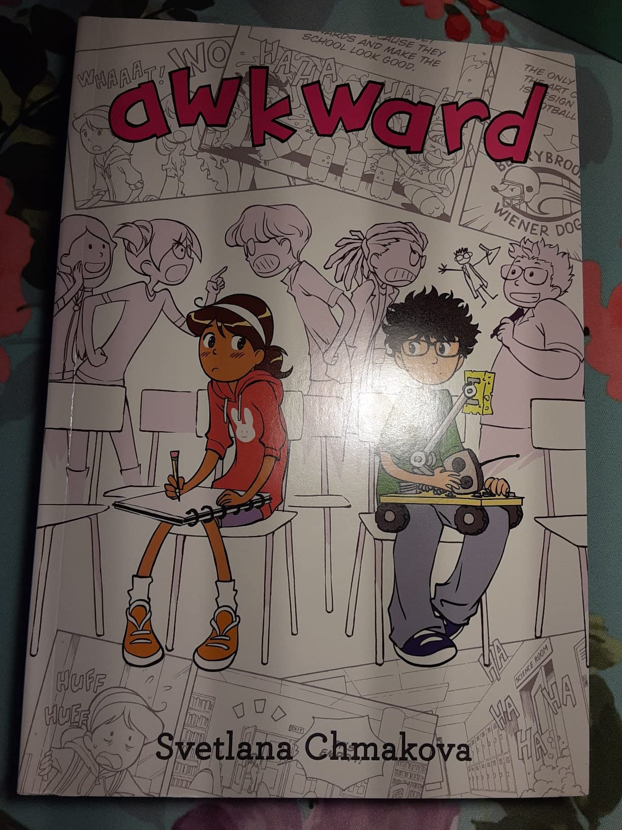 Awkward (Berrybrook Middle School, 1) customer photo 1