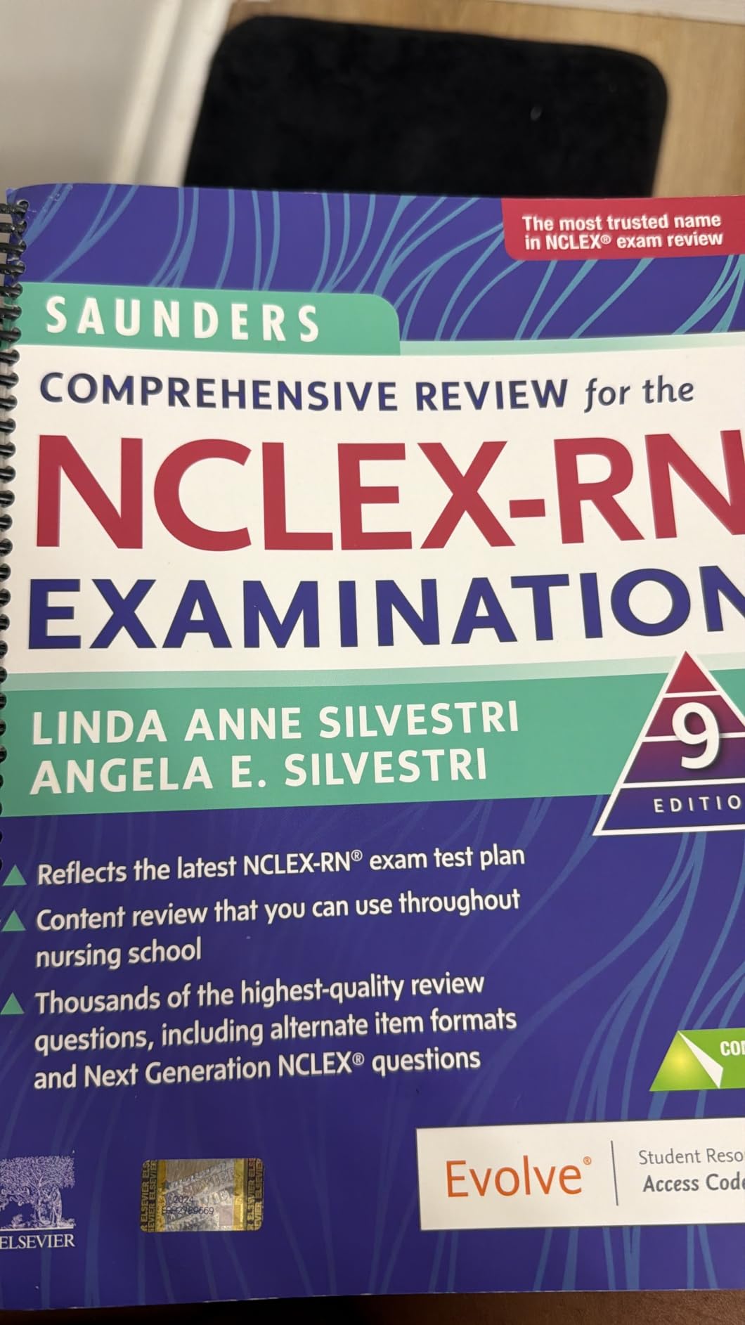 Saunders Comprehensive Review for the NCLEX-RN® Examination customer photo 1