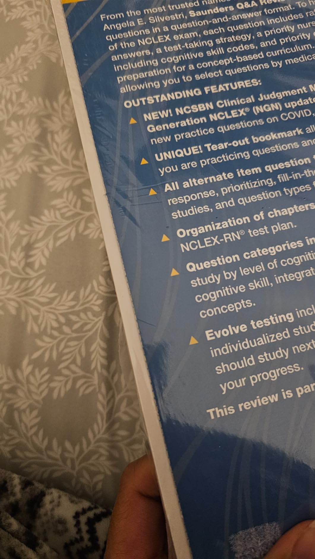 Saunders Q & A Review for the NCLEX-RN® Examination customer photo 2