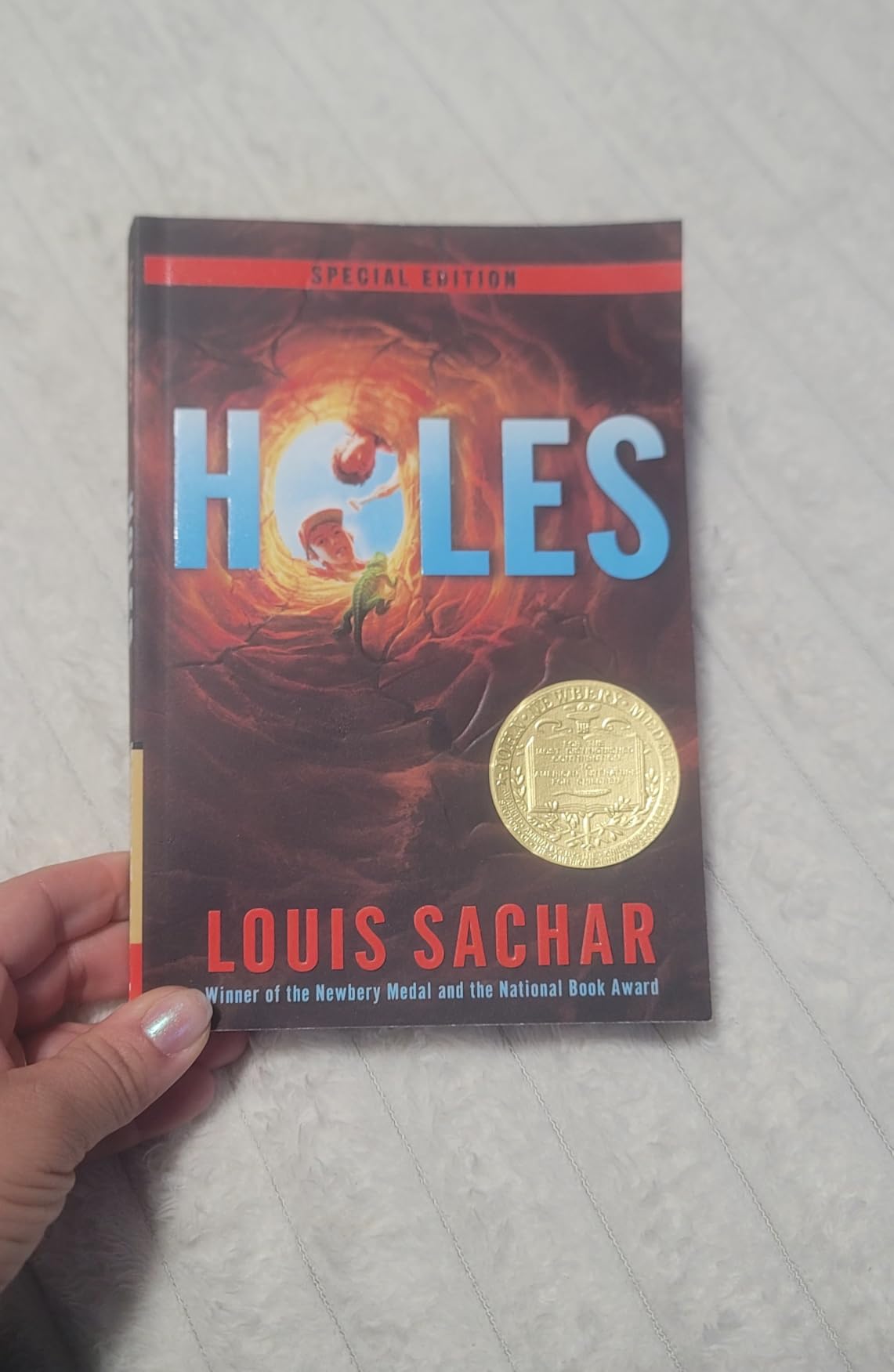Holes customer photo 1