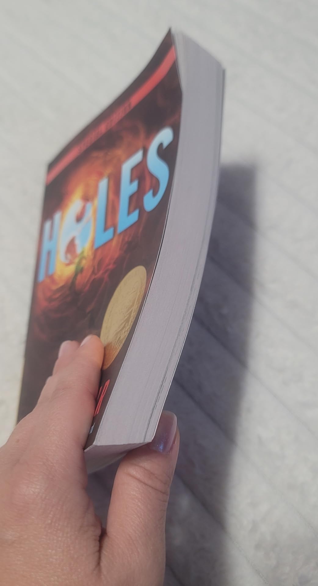 Holes customer photo 2
