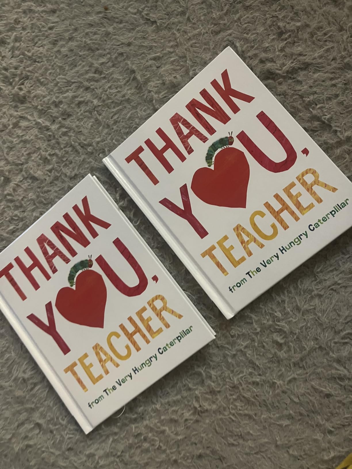 Thank You, Teacher from The Very Hungry Caterpillar customer photo 1