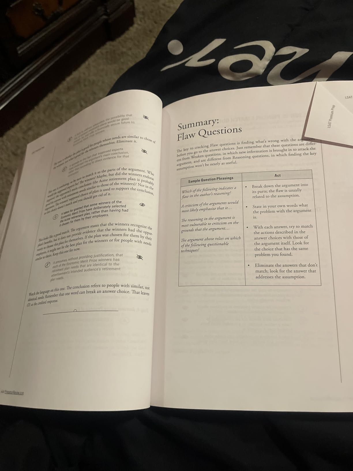 Princeton Review LSAT Premium Prep, 30th Edition: 2 Official LSAT PrepTests + Real LSAT Drills + Review for the New Exam (Graduate School Test Preparation) customer photo 2