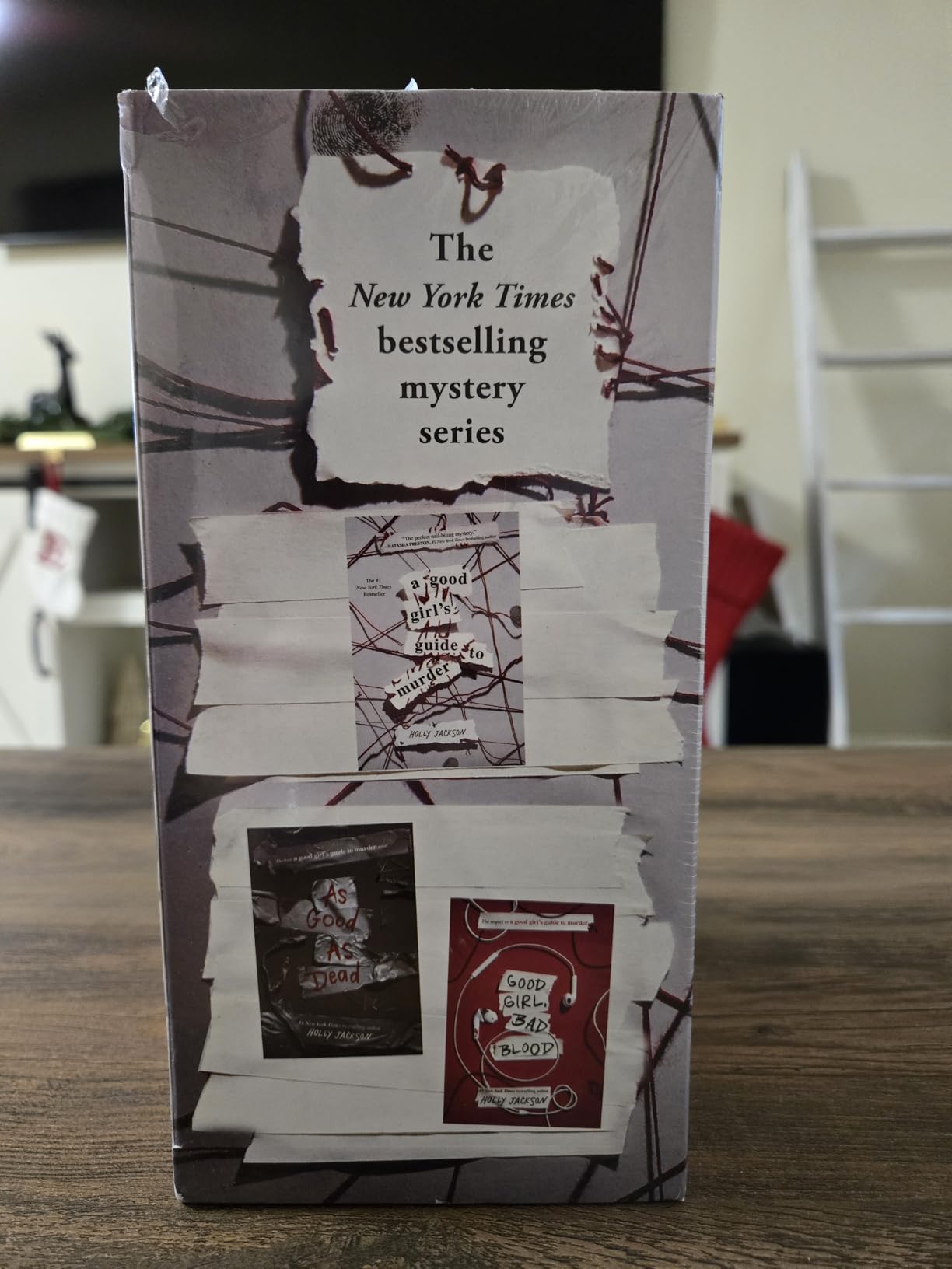 A Good Girl's Guide to Murder Complete Series Paperback Boxed Set: A Good Girl's Guide to Murder; Good Girl, Bad Blood; As Good as Dead customer photo 1