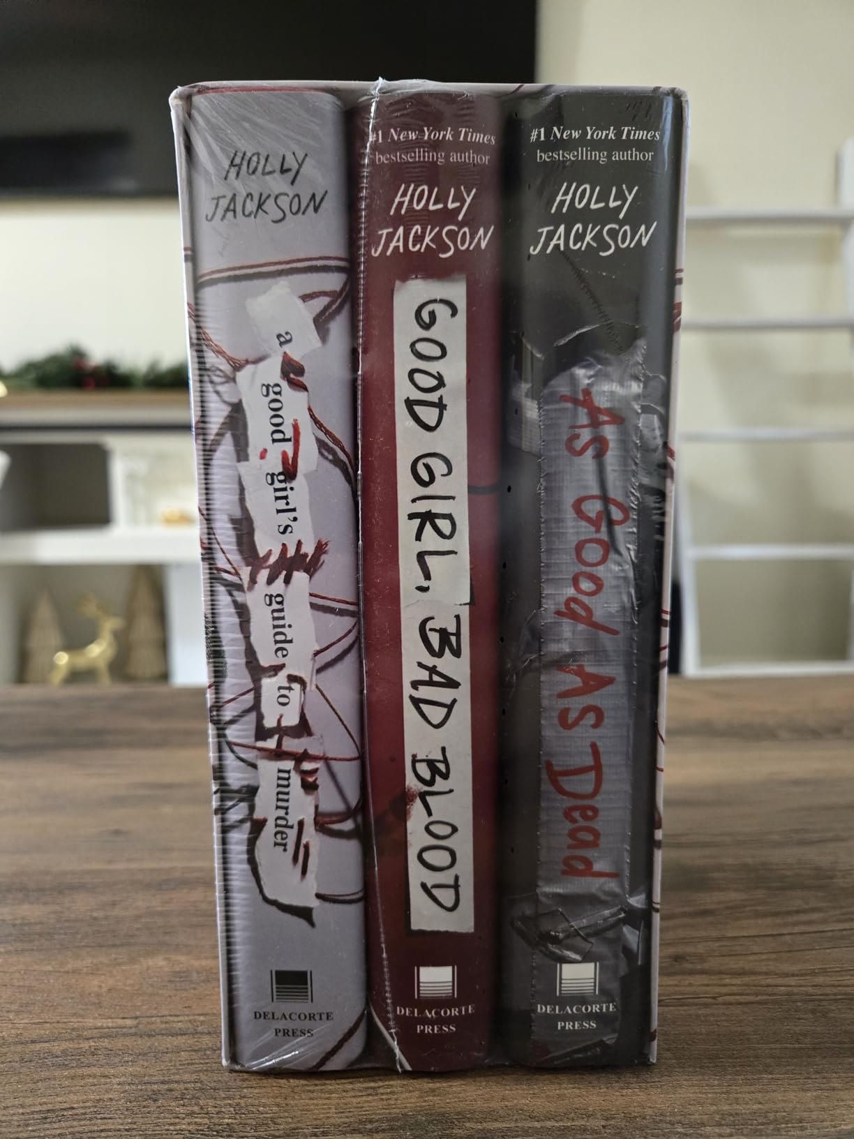 A Good Girl's Guide to Murder Complete Series Paperback Boxed Set: A Good Girl's Guide to Murder; Good Girl, Bad Blood; As Good as Dead customer photo 2