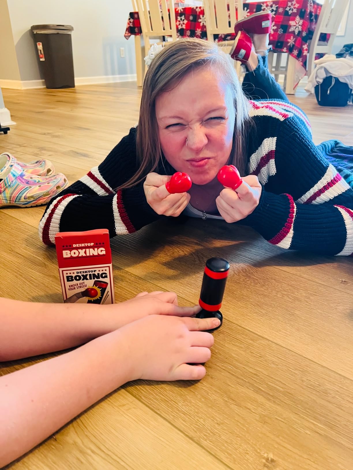 Desktop Boxing: Knock Out Your Stress! (RP Minis) customer photo 1