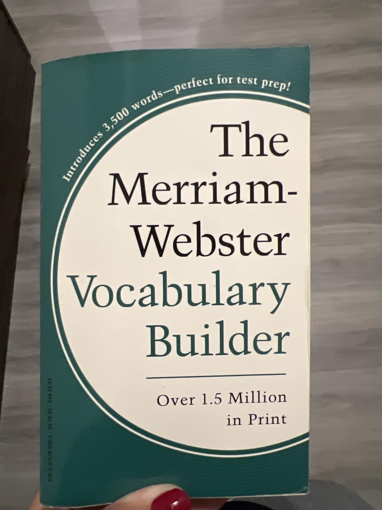 Merriam-Webster's Vocabulary Builder - Perfect for prepping for SAT, ACT, TOEFL, & TOEIC customer photo 1