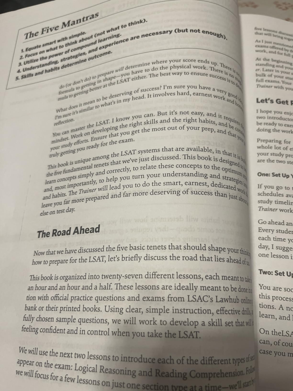 The LSAT Trainer: A Remarkable Self-Study Guide For The Self-Driven Student customer photo 1