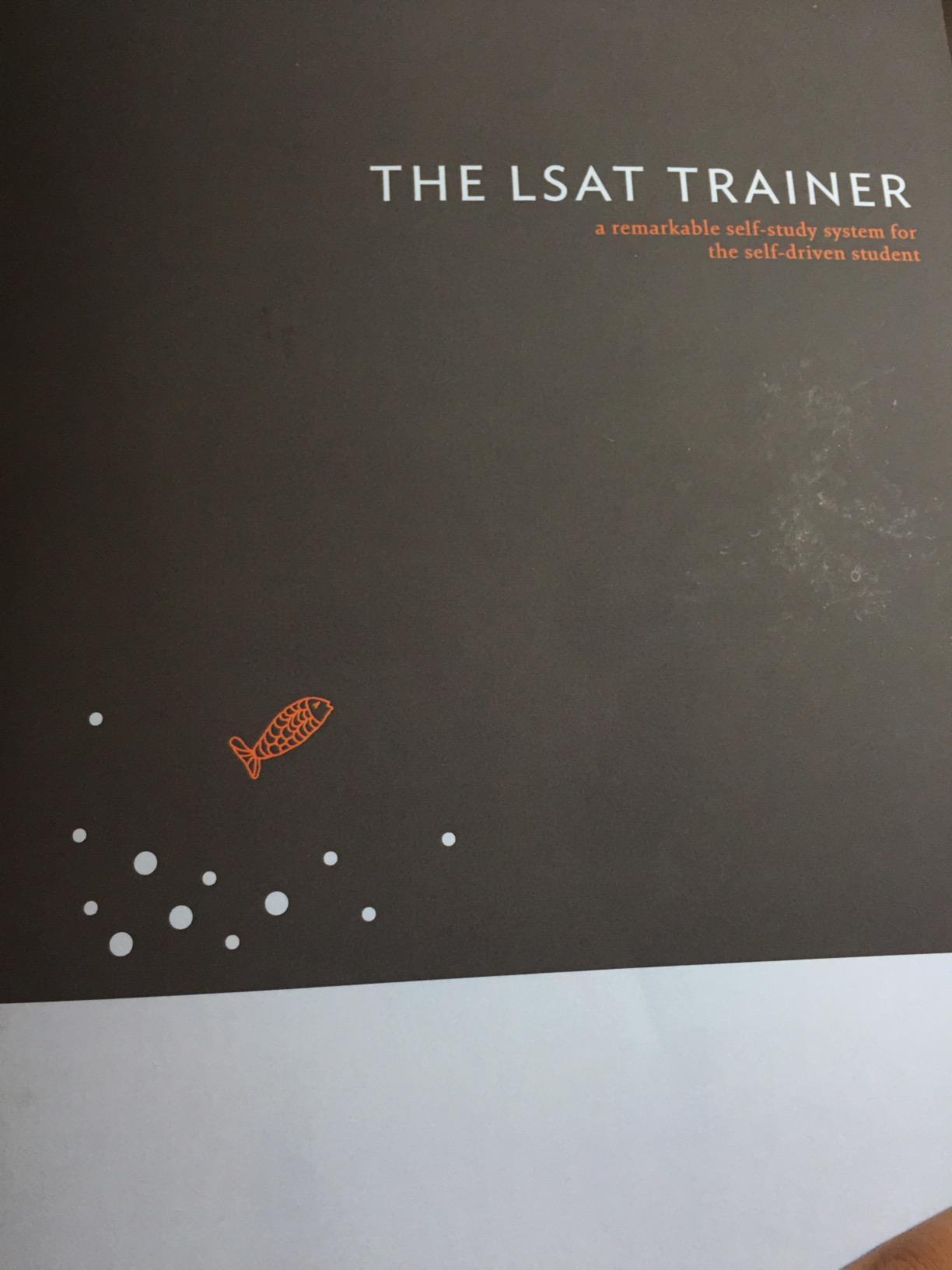 The LSAT Trainer: A Remarkable Self-Study Guide For The Self-Driven Student customer photo 2