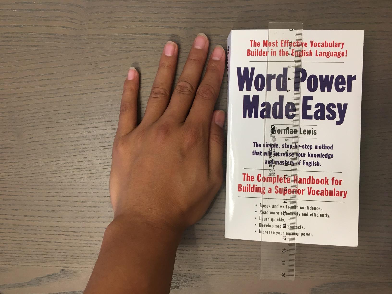 Word Power Made Easy: The Complete Handbook for Building a Superior Vocabulary customer photo 2