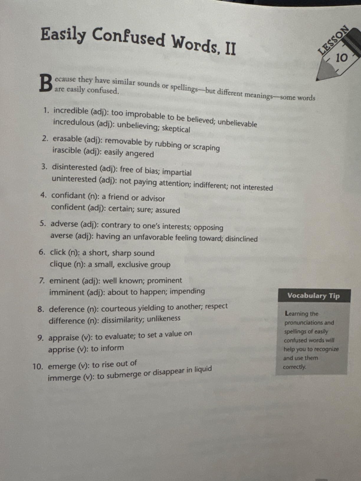 McGraw Hill Vocabulary Grades 6-8, Third Edition customer photo 2