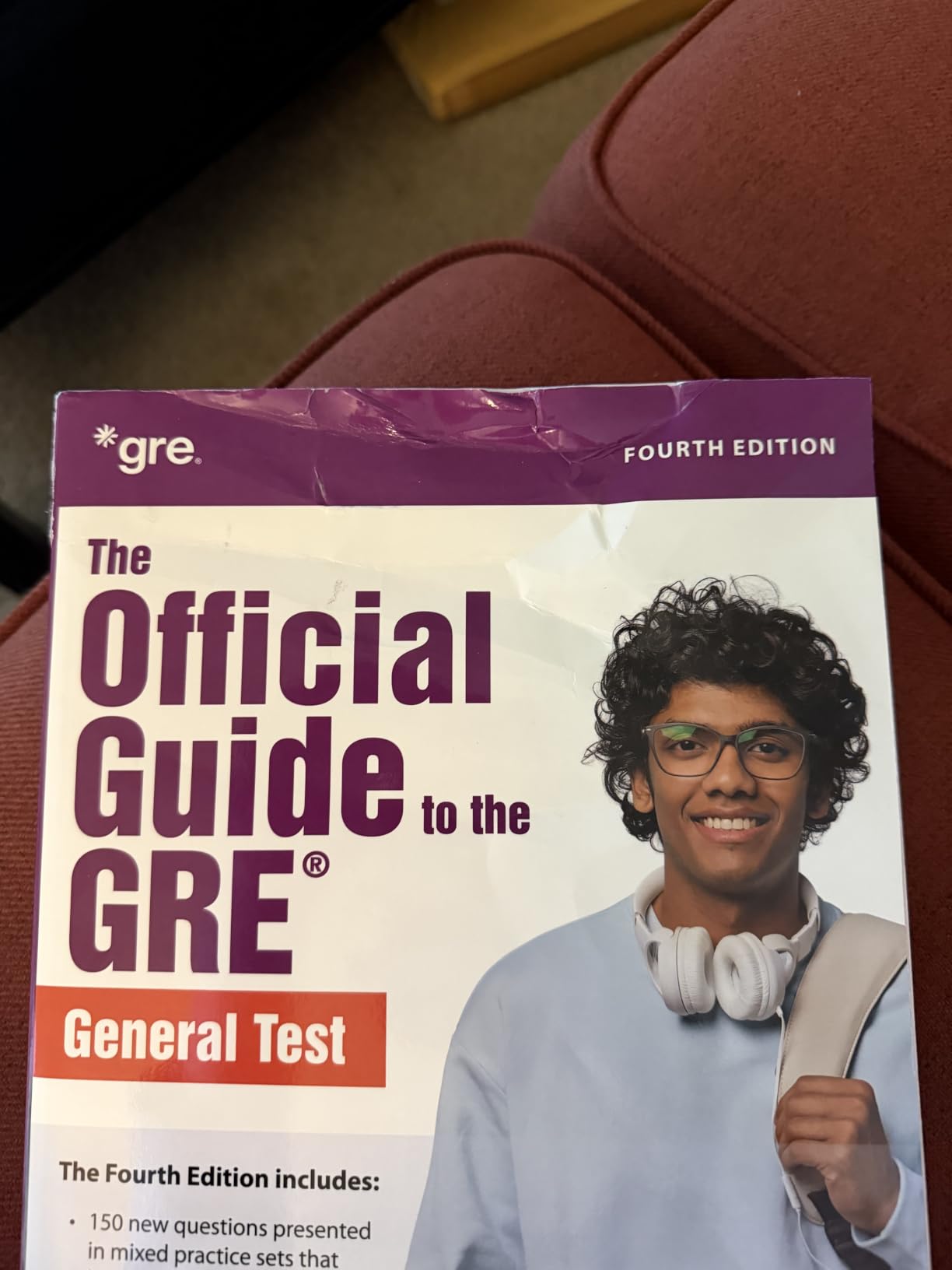 The Official Guide to the GRE Test, Fourth Edition customer photo 2