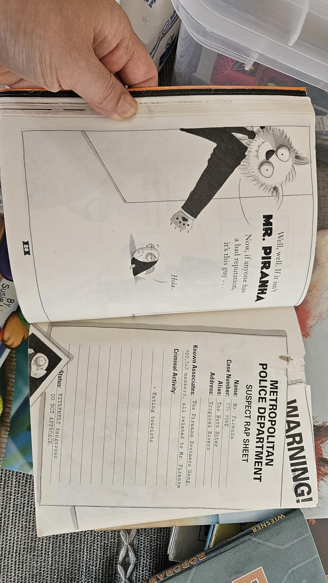 The Bad Guys Box Set: Books 1-5 customer photo 1