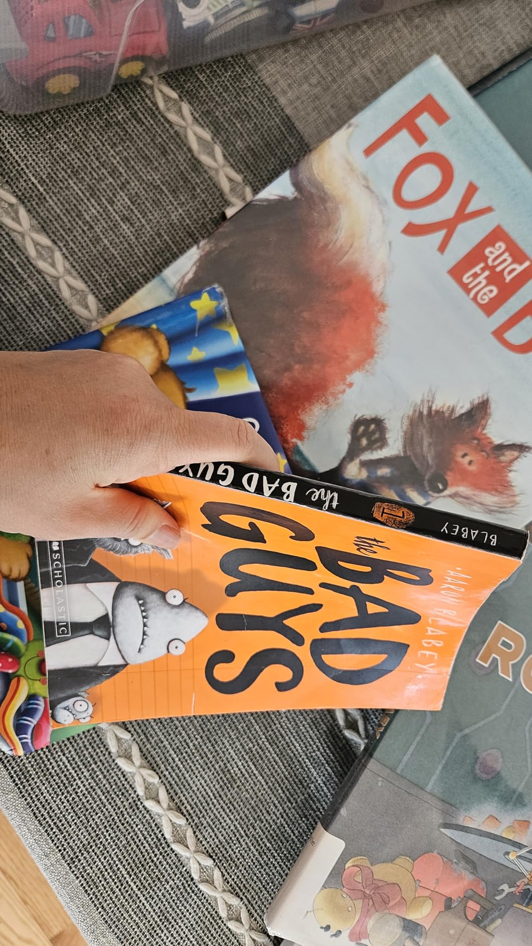 The Bad Guys Box Set: Books 1-5 customer photo 2