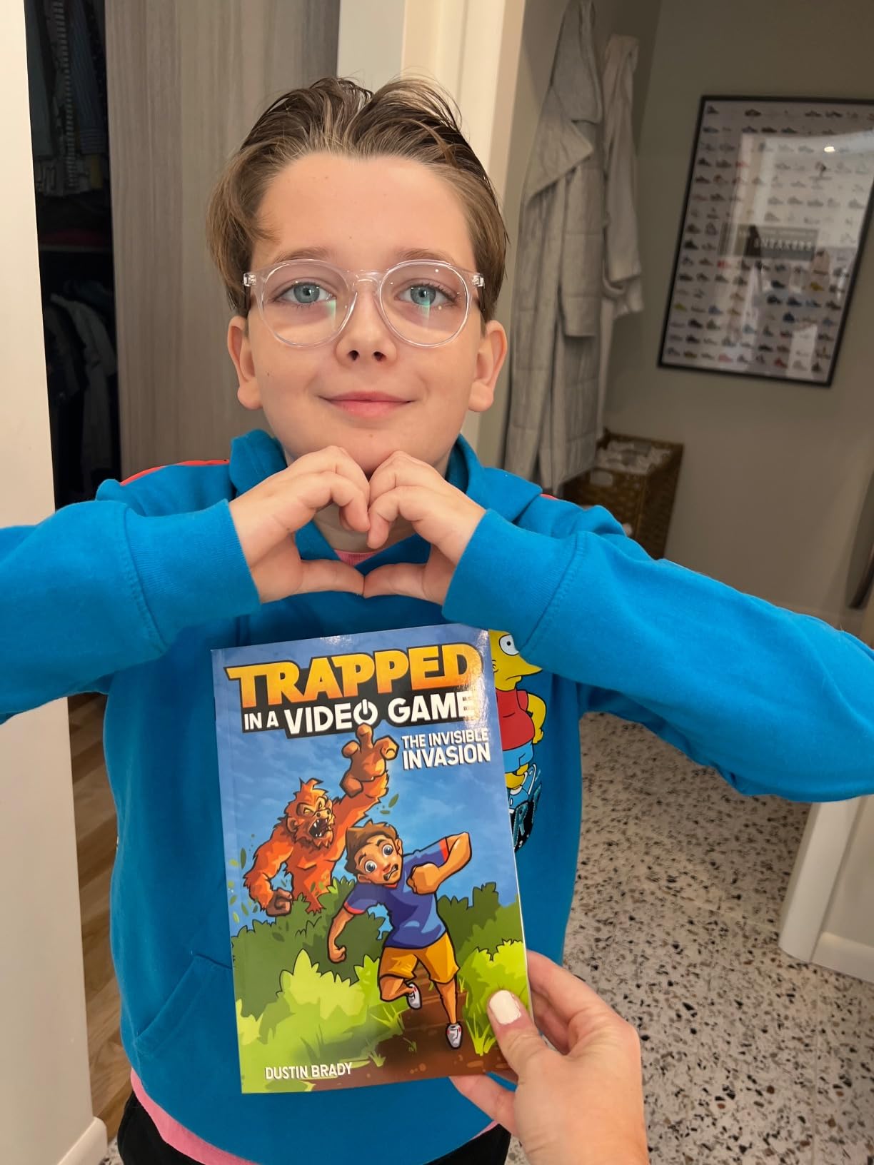 Trapped in a Video Game: The Complete Series customer photo 2